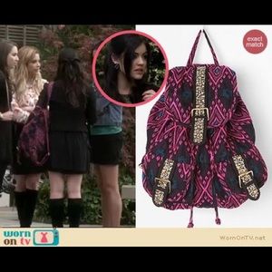 ASO Aria Montgomery studded Aztec backpack
